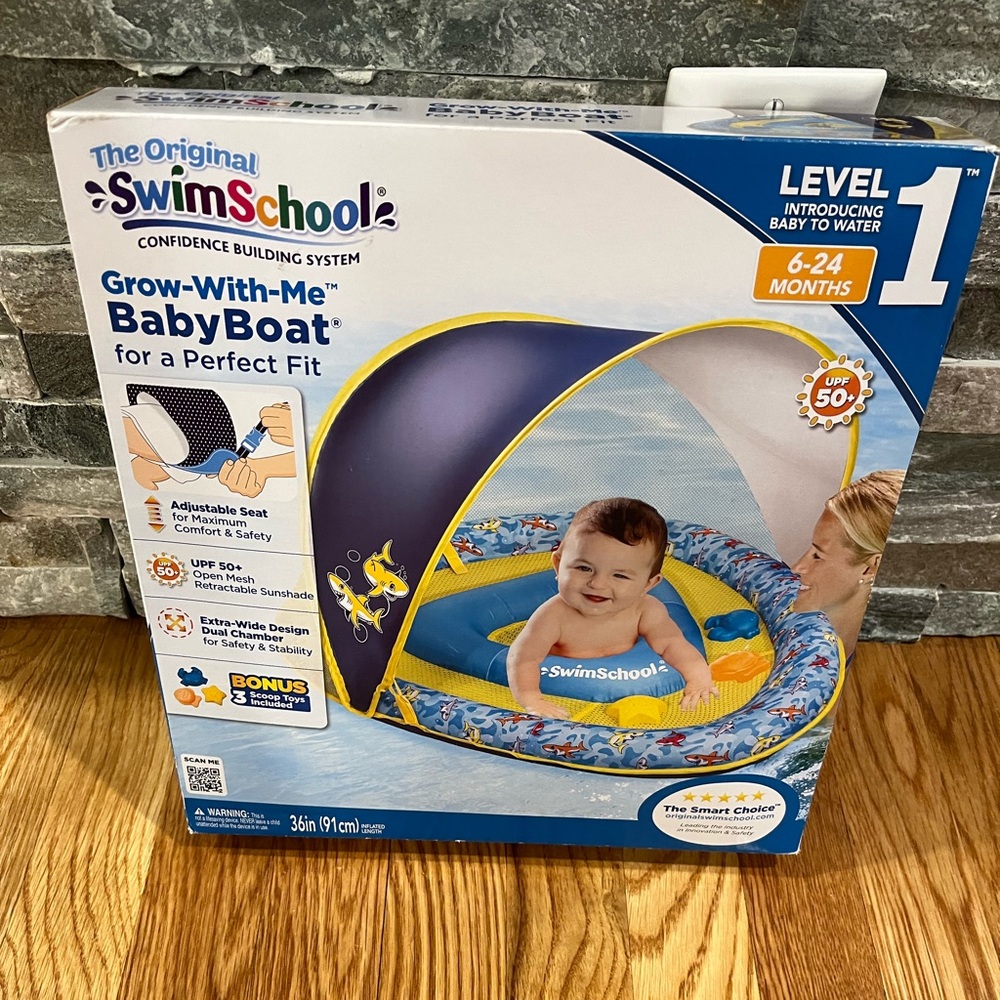 Swim School Grow-With-Me BabyBoat